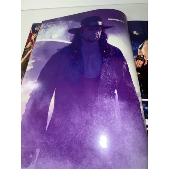 2018 WWE wrestling OFFICIAL PROGRAM Wrestlemania 34 New Orleans smackdown - Picture 5 of 11